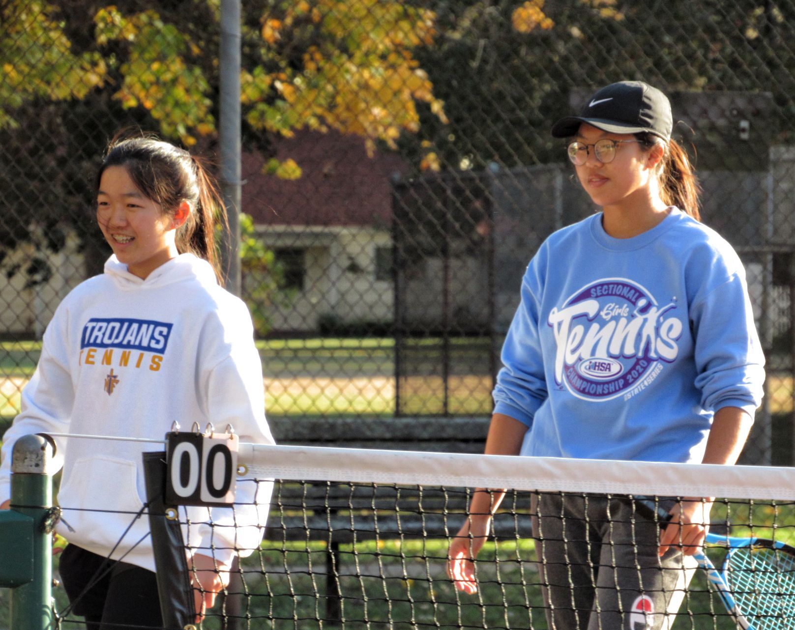 Mavis Wang and Serena Tuan 2